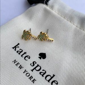 Kate Spade Palm Tree Earrings